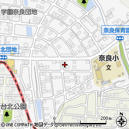 神奈川県横浜市青葉区奈良町1566-80周辺の地図