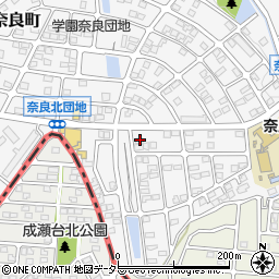 神奈川県横浜市青葉区奈良町1566-94周辺の地図