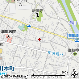 渡辺良治たたみ店周辺の地図