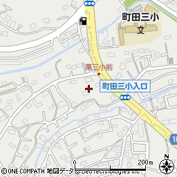 東京都町田市本町田1309周辺の地図