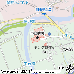 富士・東部口腔保健センター周辺の地図