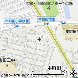 東京都町田市本町田2019周辺の地図