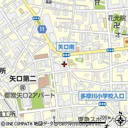 日東交通株式会社周辺の地図