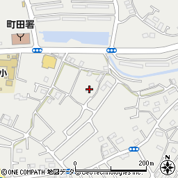 東京都町田市本町田2172周辺の地図