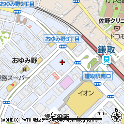 千葉県千葉市緑区おゆみ野3丁目23周辺の地図