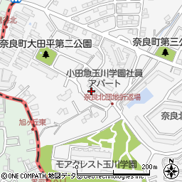 神奈川県横浜市青葉区奈良町2762-123周辺の地図