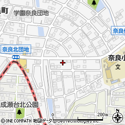 神奈川県横浜市青葉区奈良町1566-562周辺の地図