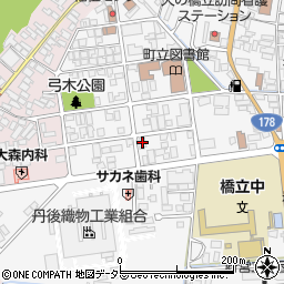 京都府与謝郡与謝野町岩滝2253周辺の地図