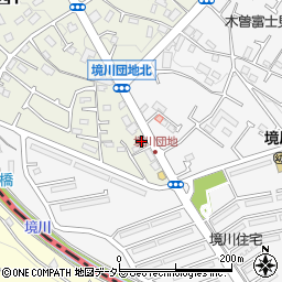 東京都町田市木曽西1丁目2-34周辺の地図