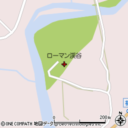 福岡ローマン渓谷オートキャンプ場周辺の地図