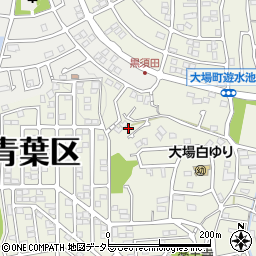 神奈川県横浜市青葉区大場町215周辺の地図