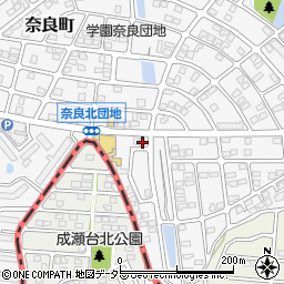 神奈川県横浜市青葉区奈良町1566-445周辺の地図