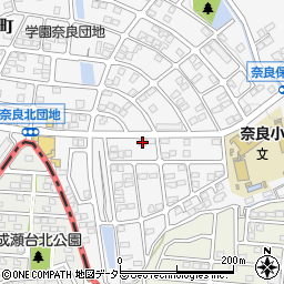 神奈川県横浜市青葉区奈良町1566-85周辺の地図