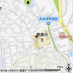 神奈川県横浜市青葉区奈良町1541-2周辺の地図
