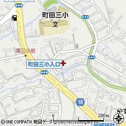 東京都町田市本町田1090周辺の地図