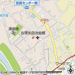 神奈川県相模原市緑区大島2354周辺の地図