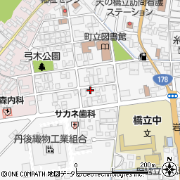 京都府与謝郡与謝野町岩滝2262周辺の地図