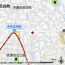 神奈川県横浜市青葉区奈良町1566-554周辺の地図