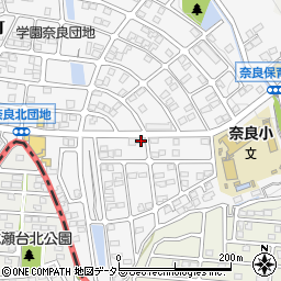 神奈川県横浜市青葉区奈良町1566-84周辺の地図