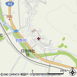 京都府京丹後市大宮町谷内1590周辺の地図