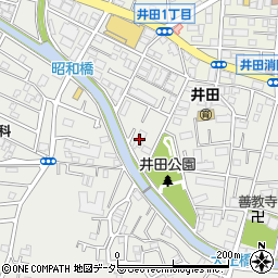 ラ・コスタ・パーク井田周辺の地図