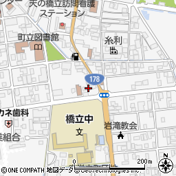 京都府与謝郡与謝野町岩滝2311-1周辺の地図