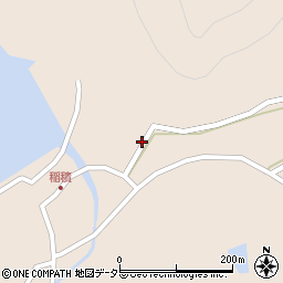 島根県松江市美保関町北浦稲積963周辺の地図