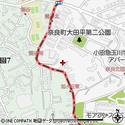 神奈川県横浜市青葉区奈良町2846周辺の地図
