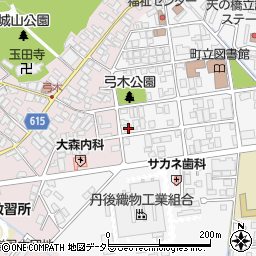 京都府与謝郡与謝野町岩滝2158周辺の地図