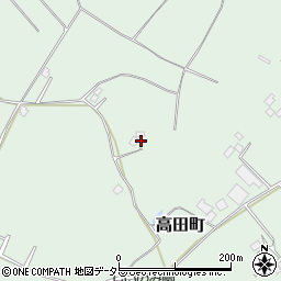 千葉県千葉市緑区高田町1808周辺の地図
