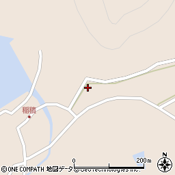 島根県松江市美保関町北浦稲積935周辺の地図