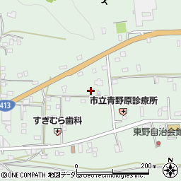 神奈川県相模原市緑区青野原2046周辺の地図