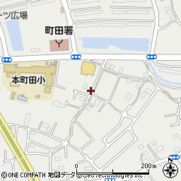 東京都町田市本町田2157周辺の地図