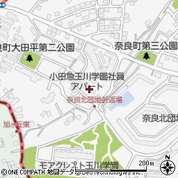 神奈川県横浜市青葉区奈良町2762-121周辺の地図