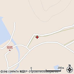 島根県松江市美保関町北浦稲積934周辺の地図