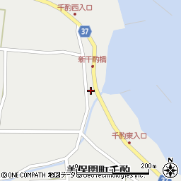 島根県松江市美保関町千酌1055周辺の地図