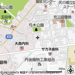 宮崎金物店周辺の地図