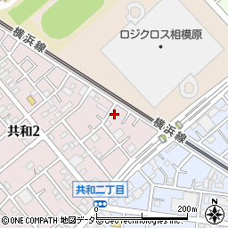 丸昌東京支店周辺の地図