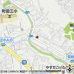 東京都町田市本町田1057周辺の地図