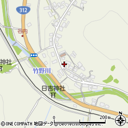 京都府京丹後市大宮町谷内729周辺の地図
