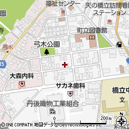 京都府与謝郡与謝野町岩滝2161周辺の地図