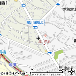 東京都町田市木曽西1丁目2-32周辺の地図