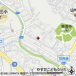 東京都町田市本町田1043-7周辺の地図