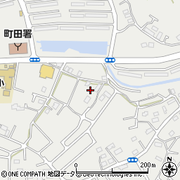 東京都町田市本町田2171周辺の地図