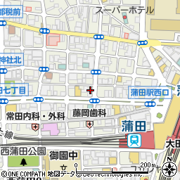 日興電気工業株式会社周辺の地図