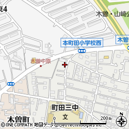 東京都町田市本町田1872周辺の地図