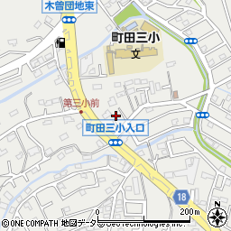 東京都町田市本町田1203周辺の地図