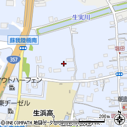 千葉県千葉市中央区塩田町周辺の地図
