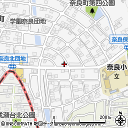神奈川県横浜市青葉区奈良町1566-113周辺の地図