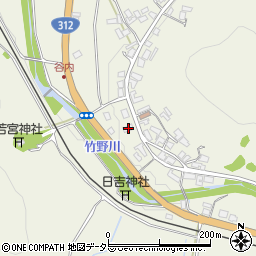 京都府京丹後市大宮町谷内655-2周辺の地図